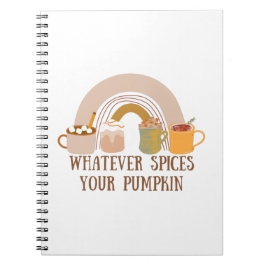 Caderno Espiral O Que Espetar Sua Abóbora