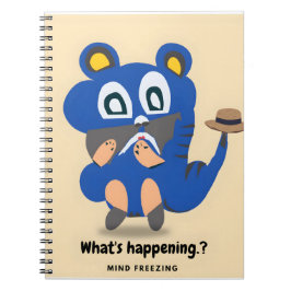 Caderno Espiral O que está acontecendo?