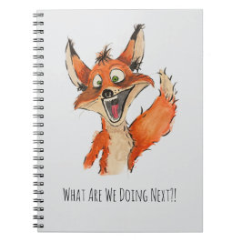 Caderno Espiral O Que Estamos Fazendo Em Seguida?!