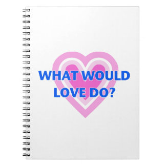 Caderno Espiral O Que O Amor Faria?