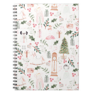 Caderno Espiral O Quebra-Nozes   Feriados