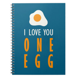 Caderno Espiral O quiero un huevo