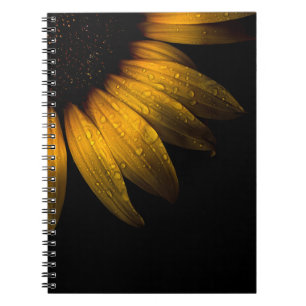 Caderno Espiral O quintal floresce o girassol 28