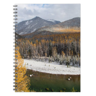 Caderno Espiral O Ramo Médio do Rio Flathead