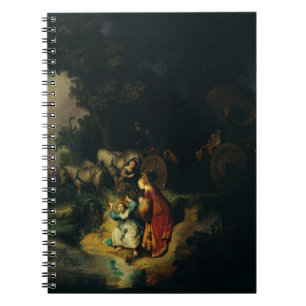 Caderno Espiral O Rapto de Europa por Rembrandt