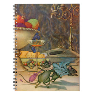Caderno Espiral O Rato da Cidade e o Rato do País