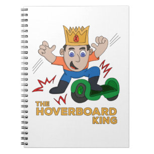 Caderno Espiral O Rei do Hoverboard