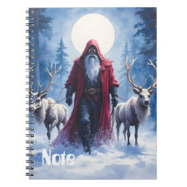 Caderno Espiral O Rei do Inverno Chega. 