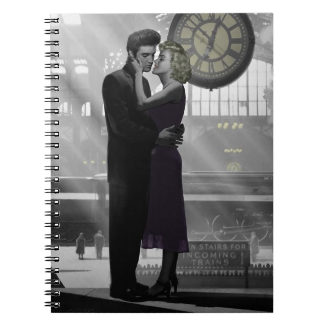 Caderno Espiral O retorno do amor (Frente)