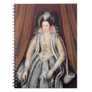 Caderno Espiral O retrato disse ser Susan, senhora Cinzento