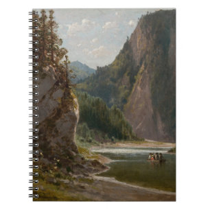 Caderno Espiral O rio Dunaje nas Montanhas do Pieniny