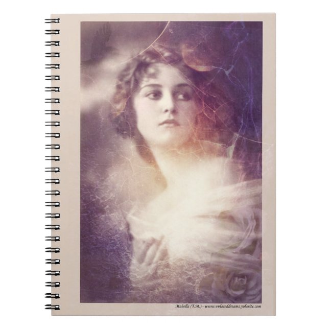 Caderno Espiral O romance de Jane - sem texto (Frente)