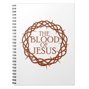 Caderno Espiral O Sangue de Jesus