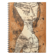 O Santo da luz interior por Paul Klee