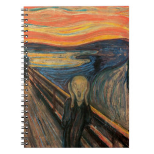 Caderno Espiral "O Scream