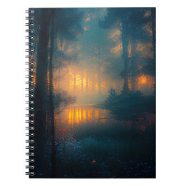 Caderno Espiral O Segredo da Floresta