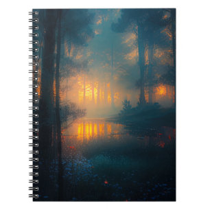 Caderno Espiral O Segredo da Floresta