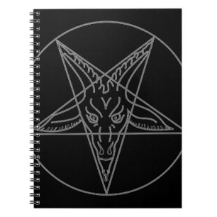 Caderno Espiral O Sigil de Baphomet