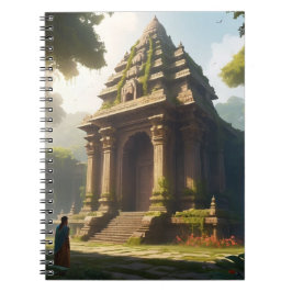 Caderno Espiral O Silêncio Fala Mais Alto