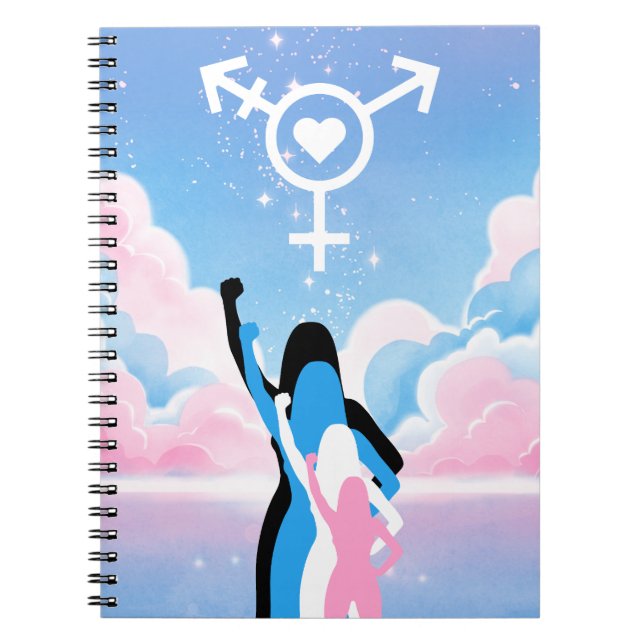 Caderno Espiral O Sinal Trans (Frente)