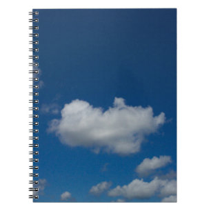 Caderno Espiral O Sky é o notebook limite