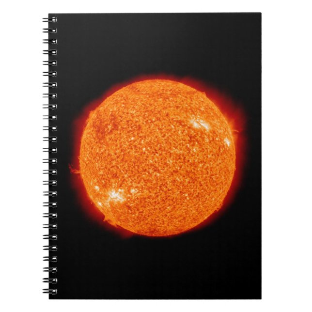 Caderno Espiral O Sol (Frente)