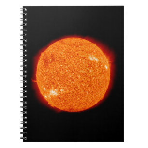 Caderno Espiral O Sol de Ferro
