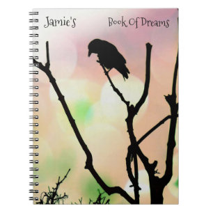Caderno Espiral O Solitário Crow *personalize*