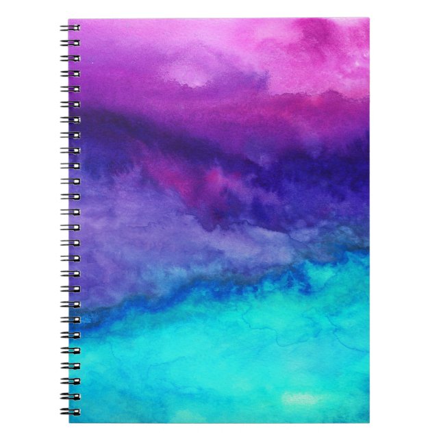 Caderno Espiral O som (Frente)