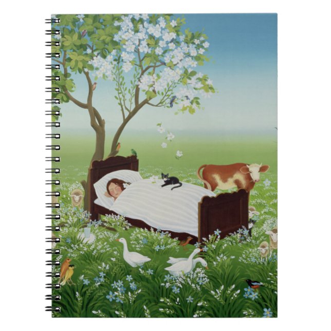 Caderno Espiral O sonho de Lena (Frente)