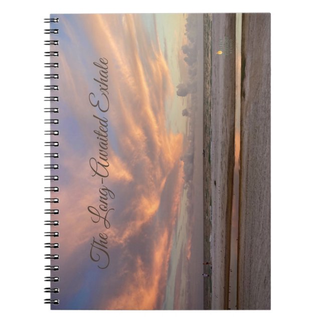Caderno Espiral O Suspiro Esperado  (Frente)