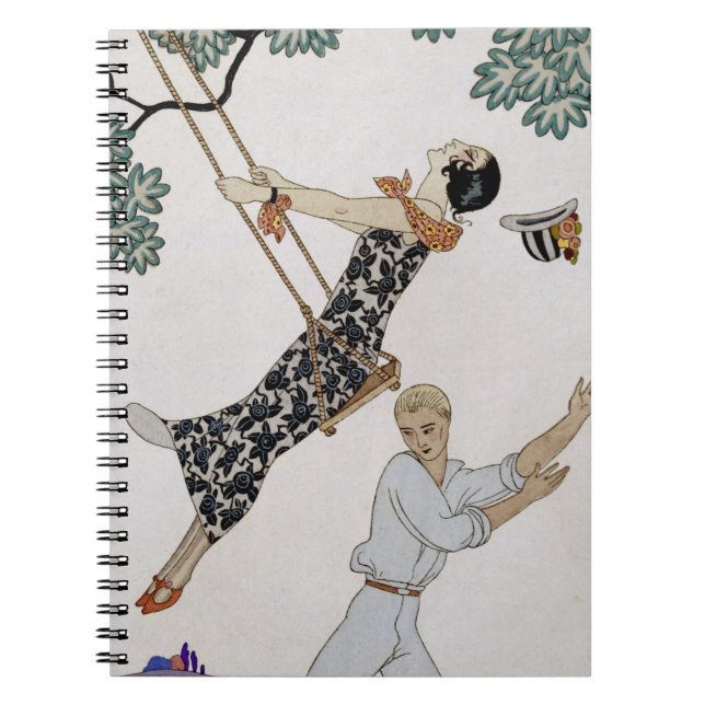 Caderno Espiral O Swing, 1920 (Frente)