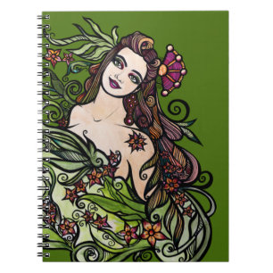 Caderno Espiral O tarô da Deusa Imperadora