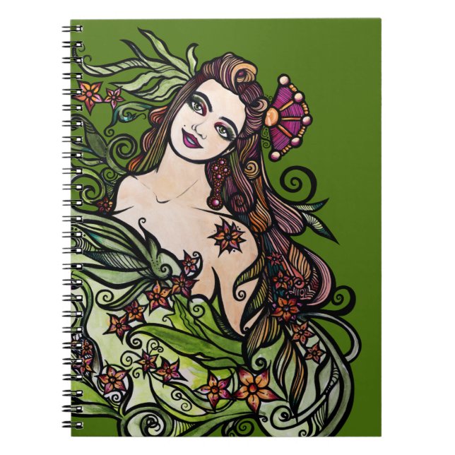 Caderno Espiral O tarô da Deusa Imperadora (Frente)