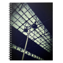 Caderno Espiral O telhado de vidro