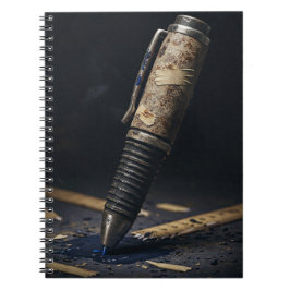 Caderno Espiral O Travão do Ballpoint