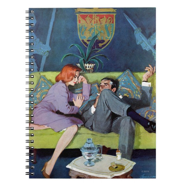 Caderno Espiral O último ataque do Monte Negro (Frente)