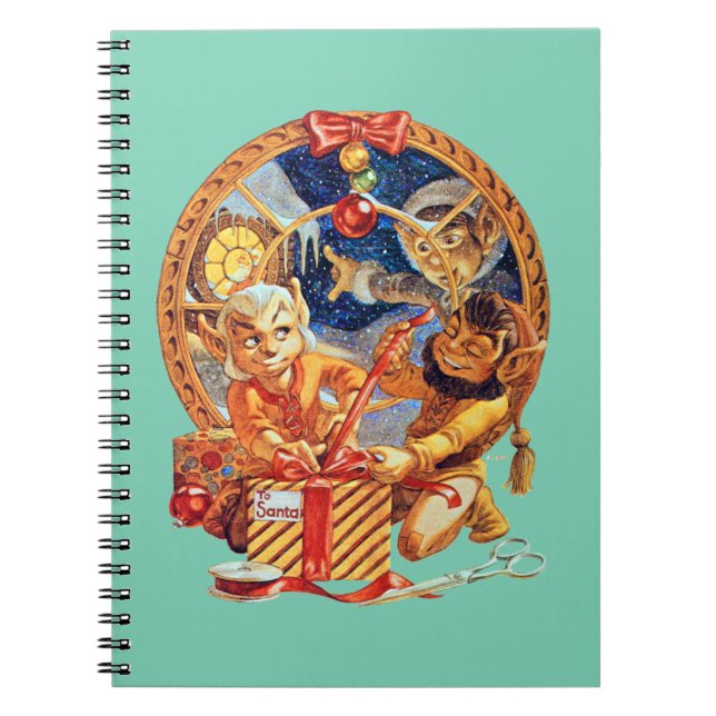 Caderno Espiral O último notebook do pacote (Frente)