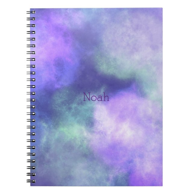 Caderno Espiral O Universo (Frente)