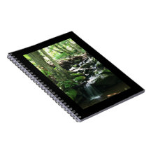 O vazio escuro cai no notebook/Diário 4836