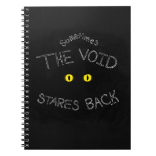 Caderno Espiral O Vazio Fica Para Trás