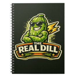 Caderno Espiral O Verdadeiro Dill - Amantes da Comida