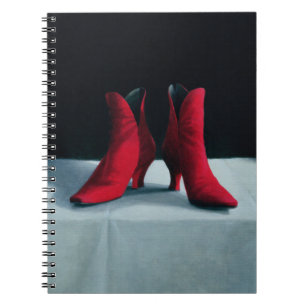 Caderno Espiral O vermelho carreg 1995