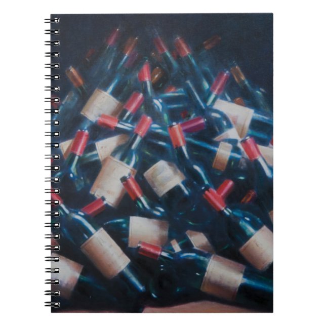 Caderno Espiral O vinho provou 2012 (Frente)