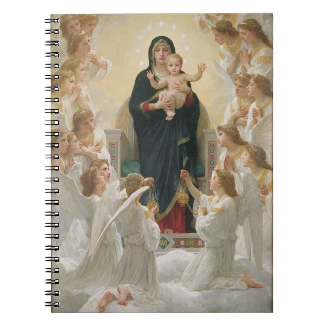 Caderno Espiral O Virgin com Anjo, 1900 (Frente)