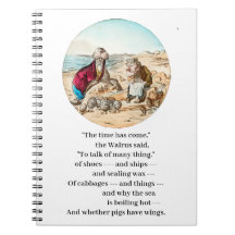 O Walrus disse ao carpinteiro