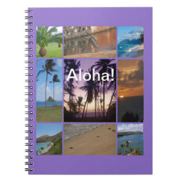 Caderno Espiral Oahu, Havaí