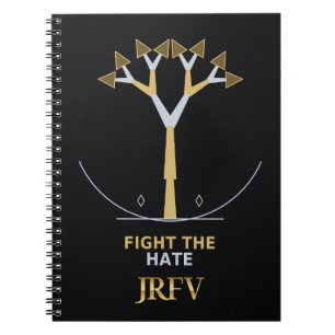 Caderno Espiral Oásis Fractal JRFV