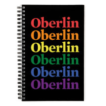 Caderno espiral Oberlin Pride