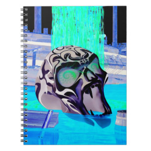 Caderno Espiral Oblivion Horror 3D